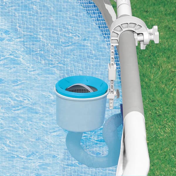til Intex Deluxe Overfladeskimmer til selvbærende eller rørformede pools