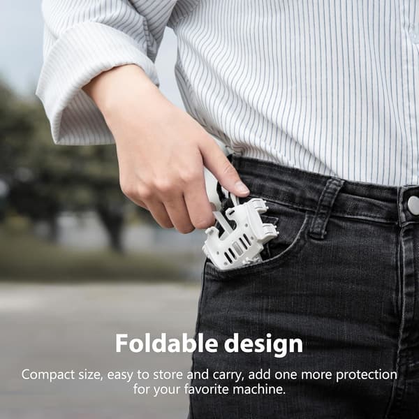 Velegnet til DJI Flip drone tilbehør, foldbar Velegnet til DJI Flip Fly More Combo