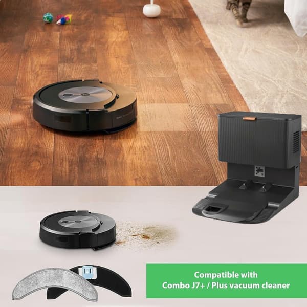 18 stk. reservedele til iRobot Roomba Combo J7+ /Plus robotstøvsuger