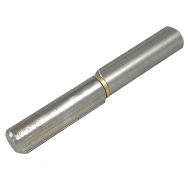 60 mm hængsel, stål drop profil, svejsbar fast stift