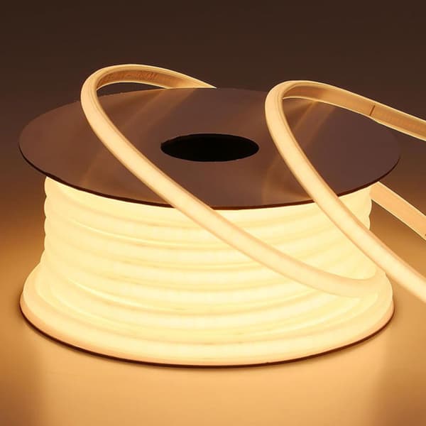 COB LED-list - Varmvit 2700K - 3 meter - 220V - Plug & Play