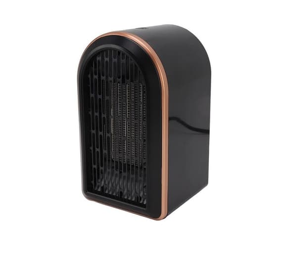 1200W Svart Extravärmare