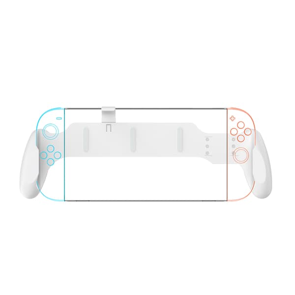 Velegnet til universelt greb til Switch/Switch OLED-konsoller, skridsikkert grebstilbehør