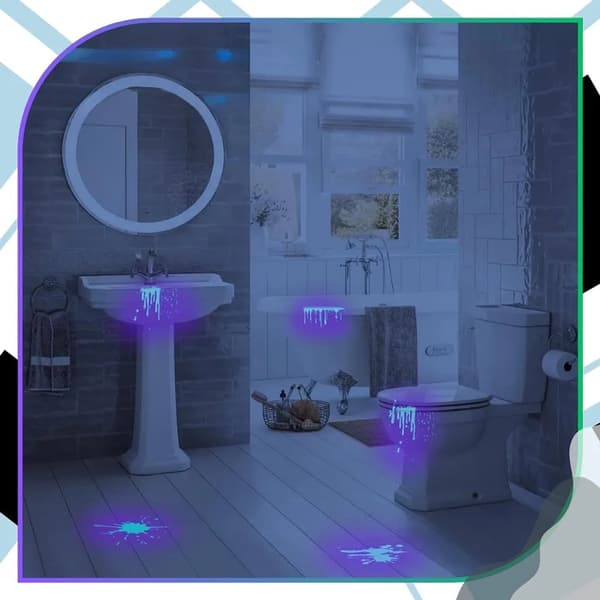 UV LED -taskulamppu, 395 nanometriä