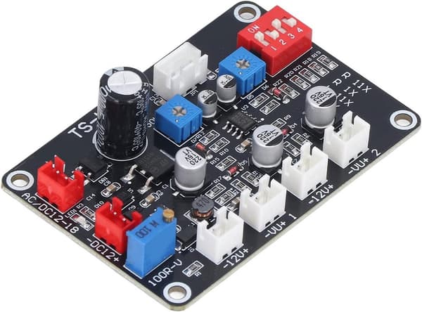 VU-meter drivermodul til lydniveauindikation og baggrundsbelysning - DIY & bilstereo