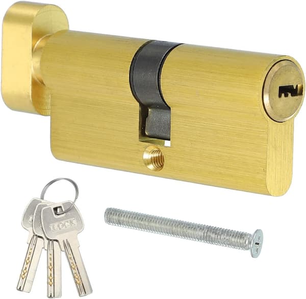 Ytterdörrlås - Innerdörrcylinder - Dörrhandtagslås - Säkerhet