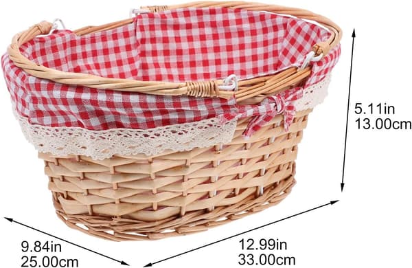 Dekorativ picknickkorg - Påskkorg