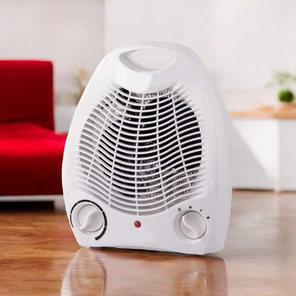 Elektrisk vandvarmer med 2 effektniveauer, 2000 watt