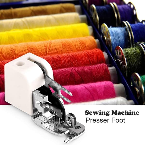Universal sideklipper overlock trykfod til husholdningssymaskiner