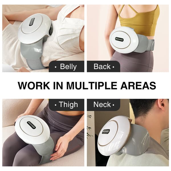 Elektrisk mavemassager, mavemassager, cellulite massager
