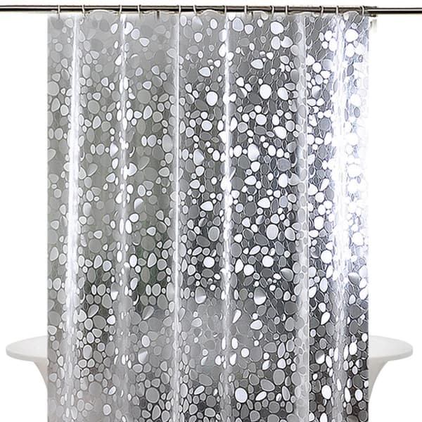 Duschdraperi-Transparent-Vattentätt-Badrum-Bredd-180cm