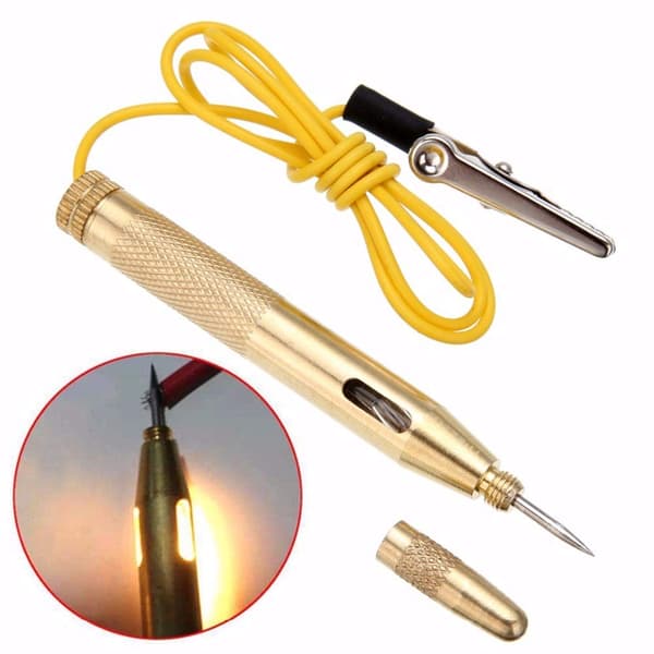 Spændingstesterpen til biler og lastbiler, DC 6V/12V/24V