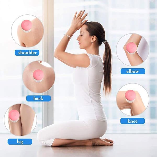 Cupping Sæt - Ansigts Cupping - Ansigts Cupping Sæt - Cupping Sæt Massage - Anti-Cellulite Terapi - Premium Kvalitet - 4-Dele