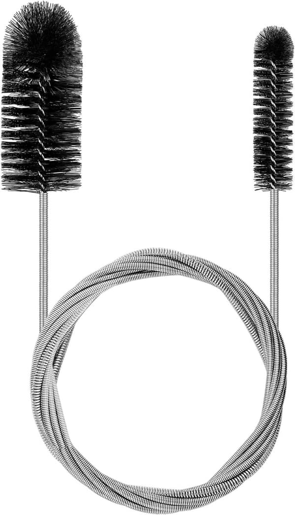 Extra lång flexibel avloppsrensare (200 cm) för avlopp och vattenlås