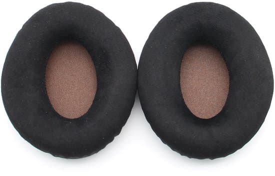 Ørepuder egnet til Sennheiser Momentum On-Ear 1 par Sort