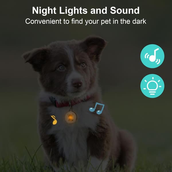 Halsbånd til katte, katte-tracker, hunde-tracker, kæledyrs-tracker, killinger, GPS-tracker til katte og hunde | Universal Android og iOS | Ingen månedlige gebyrer