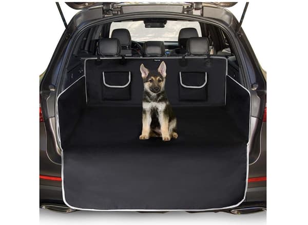 Bagageskydd för hund