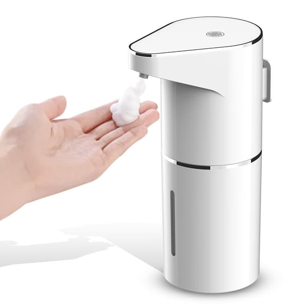 Elektrisk handspritsdispenser med sensor, 3 skuminställningar, kapacitet 350 ml.