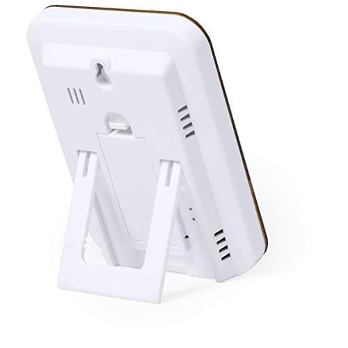 Vejrstation – Termometer – Hygrometer – Bambustræ – Gave