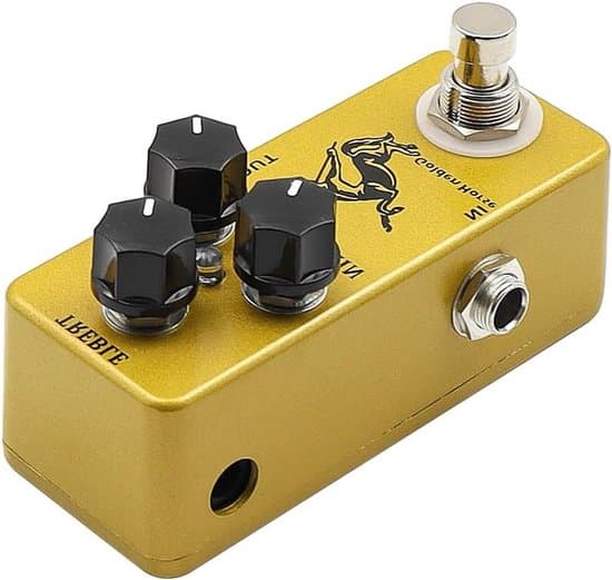 Allecto - Overdrive effektpedal - Gitarr effektpedal - Komplett