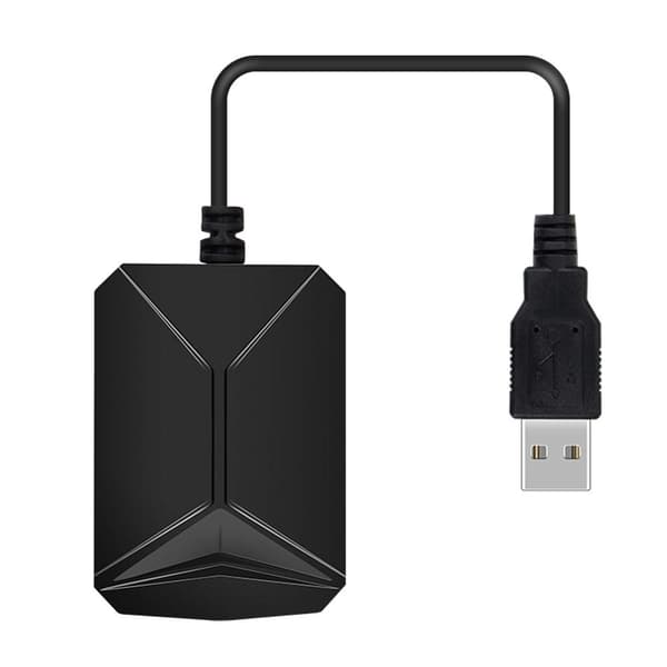 Däcktrycksövervakningssystem, externa USB TPMS-sensorer kompatibla med Android bilnavigeringsdisplay (extern)