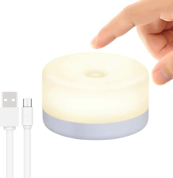 Baby Night Light - Children's Sleep Trainer - Dimmable