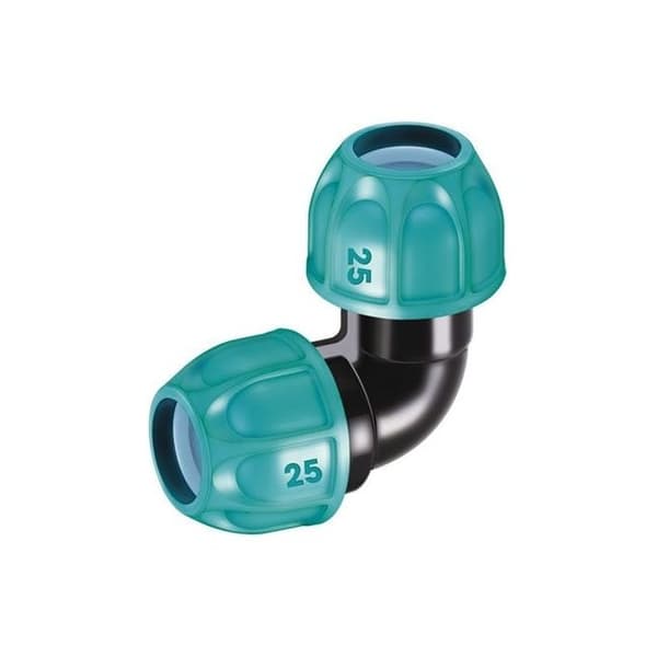 Albue til 3-4\" (25 mm) polyethylenrør