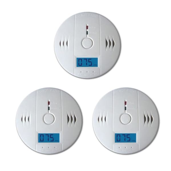 CO Kulilte 3X Kuliltealarm Installation Kulilte