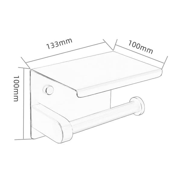 WC-paperiteline puhelintelineellä