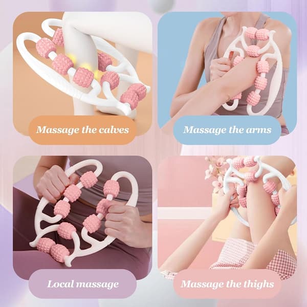 Cellulitmassageapparat - Anti-cellulitenhet - Koppningskoppar - Snabb