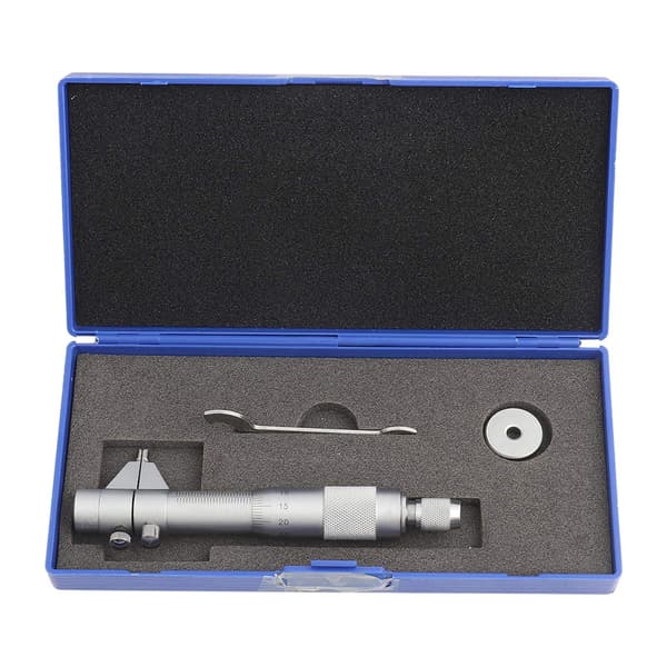 Innermikrometer - Innermikrometer, Borrhålsdiameter, Invändig mätare 5-30mm, Räckvidd 0.01mm noggrannhet, Innermikrometer