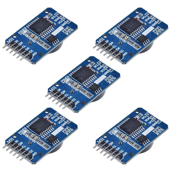 5 stk. Tiny AT24C32 I2C præcisionsmodul realtidsurmodul til Arduino