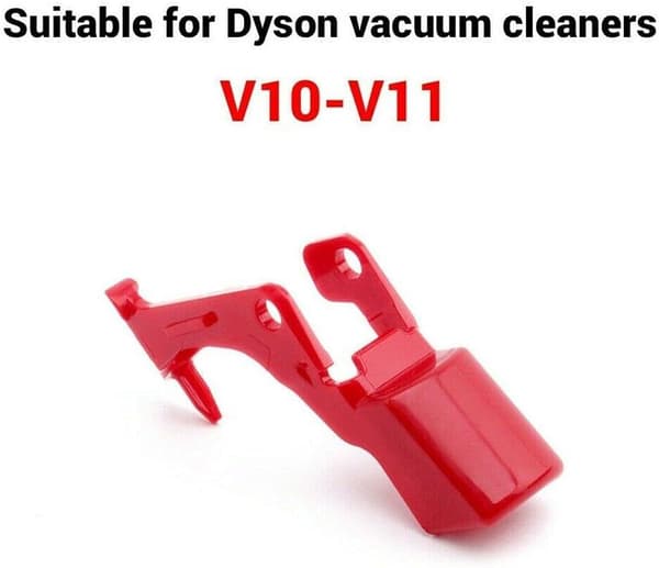 2 st extra stark avtryckarknapp för Dyson V11/V10 dammsugare