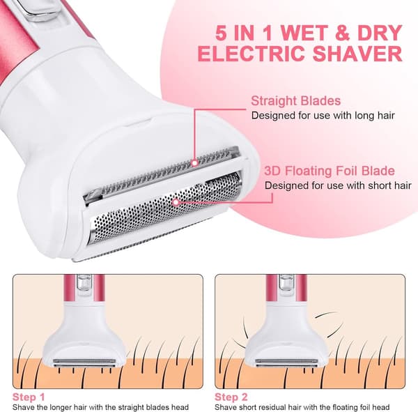Ansigts Epilator - Epilator - Ansigts Epilator til Kvinder - Ansigts Epilator til Kvinder - Ansigts Epilator
