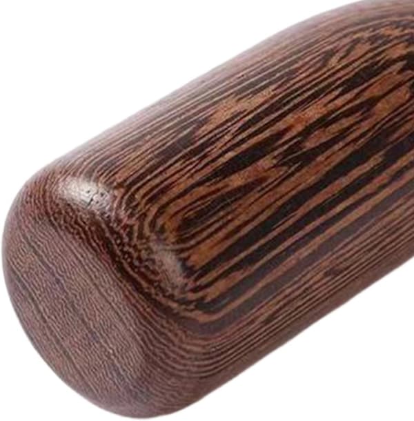 Træstøder - Køkkenpresse - Fermentering og syltning - Ergonomisk design - 16,5 cm længde - Træfarve
