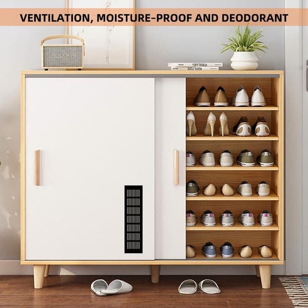 Ventilationsgitre for optimal luftcirkulation - 4 stk. aluminium
