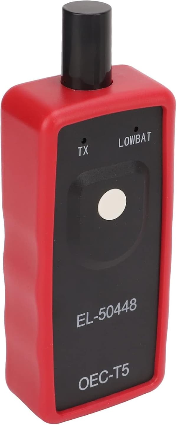 Däcktrycksövervakningssystem, för husbilsbruk, däcktrycksövervakningssystem med 6 externa TPMS-sensorer, LCD-display