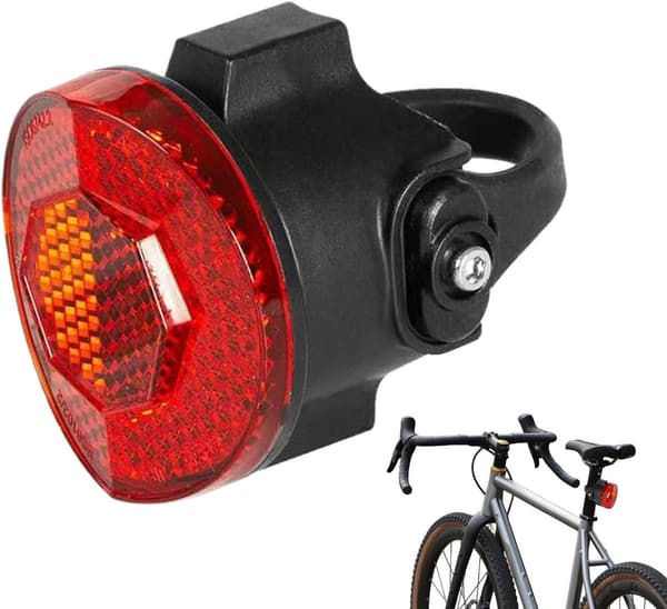 Cykel Tracker Holder - GPS Montering - Cykelsikkerhed - Vandtæt Design - N/A - Sort