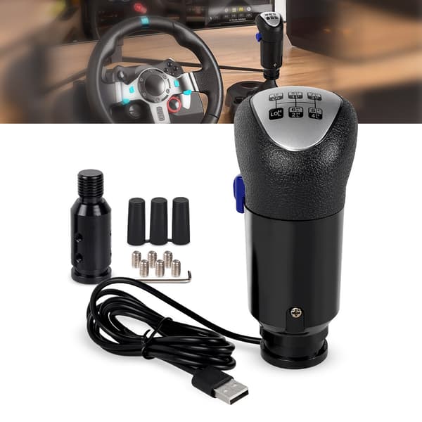 Velegnet til Logitech G25/G27/G29/G920 USB-skifter til rat-simulator