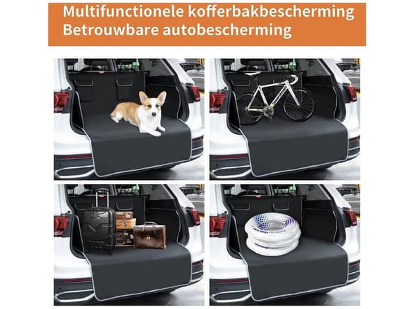 Bagageskydd för hund