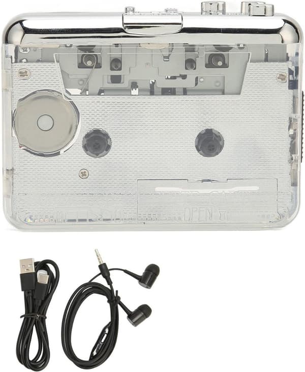 Kassettspelare - Walkman - Vit