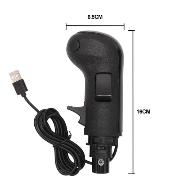 USB PC Speed Controller Speed Simulator Shifter Knob passer til Logitech G923 G29 G27 G25 TH8A Simracing Racing Shifter