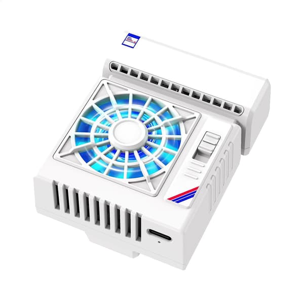 Mobiltelefonkøler, telefonkøler, mobiltelefonkøler plus letvægtskøling, termisk køleventilator