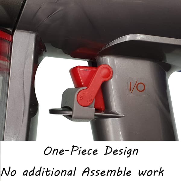 Mini Auto-Switch Power Button Trigger Lock til Dyson V7 V8 V10 Støvsuger