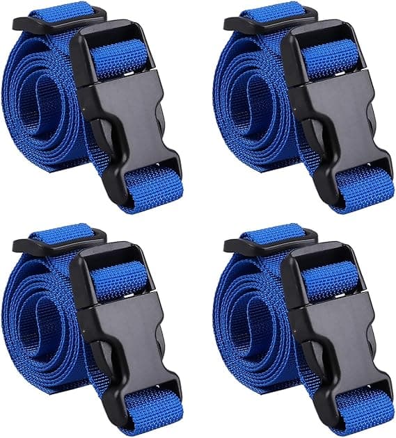 Packrem 2,5 cm * 2,5 m med spänne, justerbart midjebälte