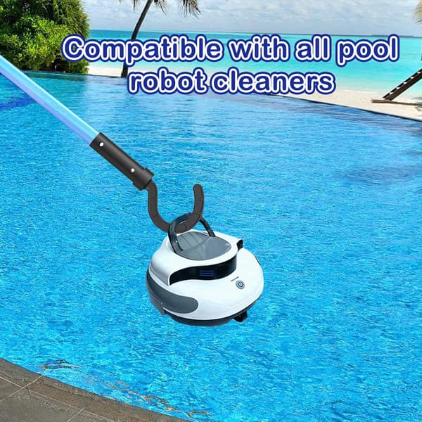 Delekrog til robotpoolrenser, poolrobotkrog, poolstangholder, poolstøvsugerkroge