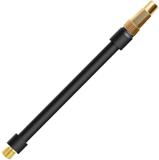 Solidchoice - 16 cm flexibel gummislang för bil och cykel