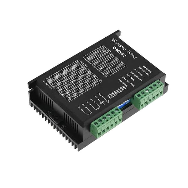 DM542 Digital 2-faset 18-48 VDC Maks. 4,2A Stepmotordrivercontroller til 3D-printer