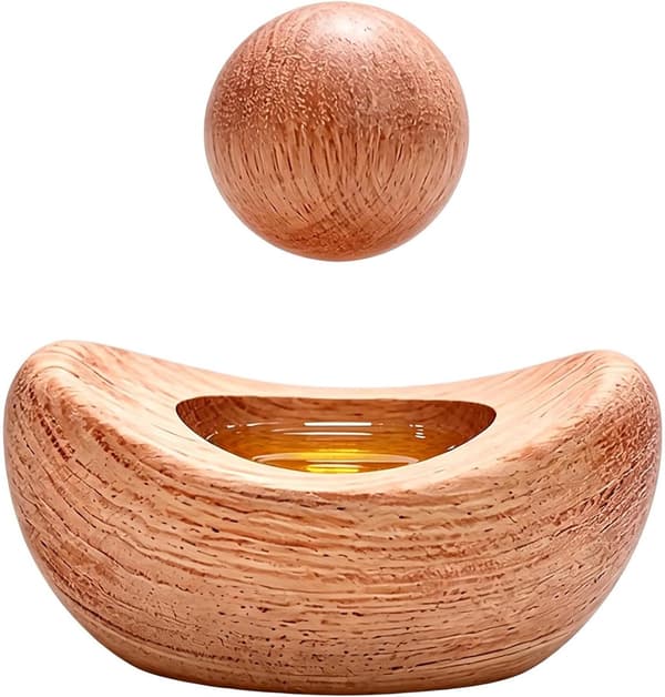 Træbil diffuser - Bilduftfrisker - Bilinteriør - Flameless diffusion - 35 g - Træfarve