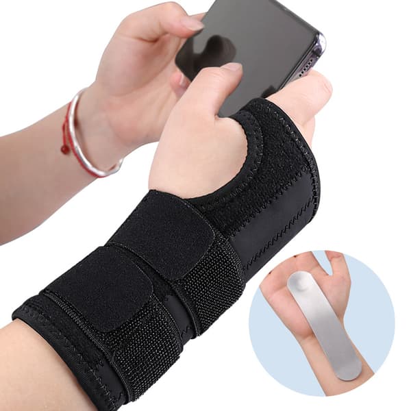 Handledsstöd, sport handledsstöd, stödsplint, handledsbandage, handledsrem, justerbart handledsstöd